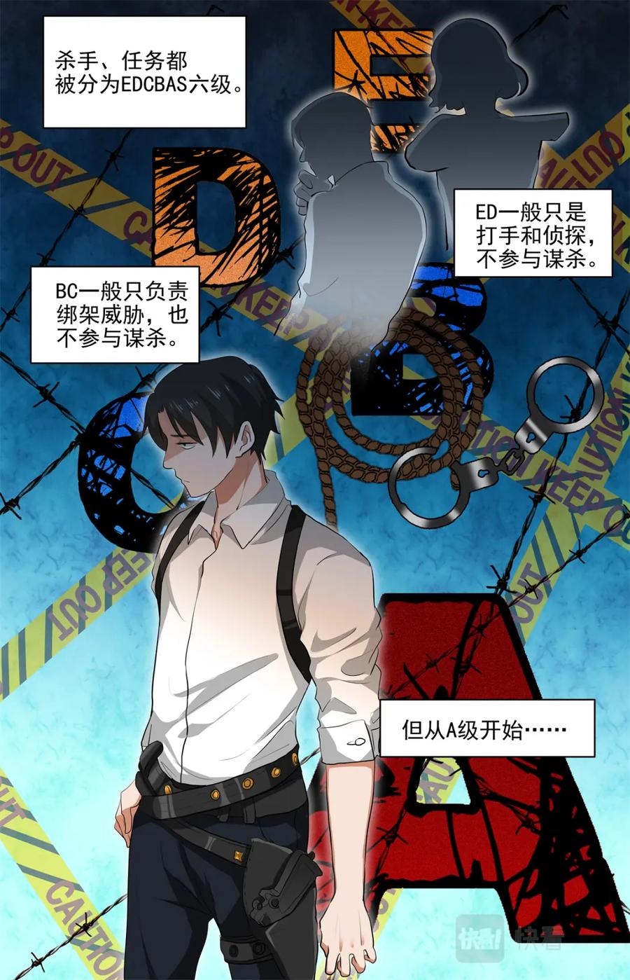 《编，接着编！》035 短篇-杀手三十六度1 第14页