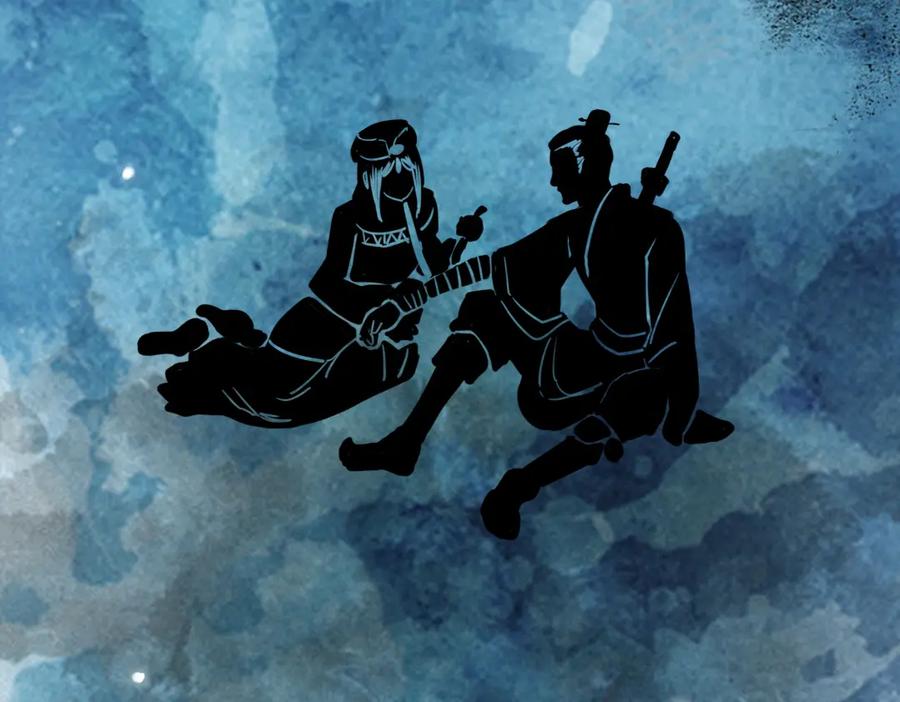 《姜维传》51-杨兰的身世 第54页