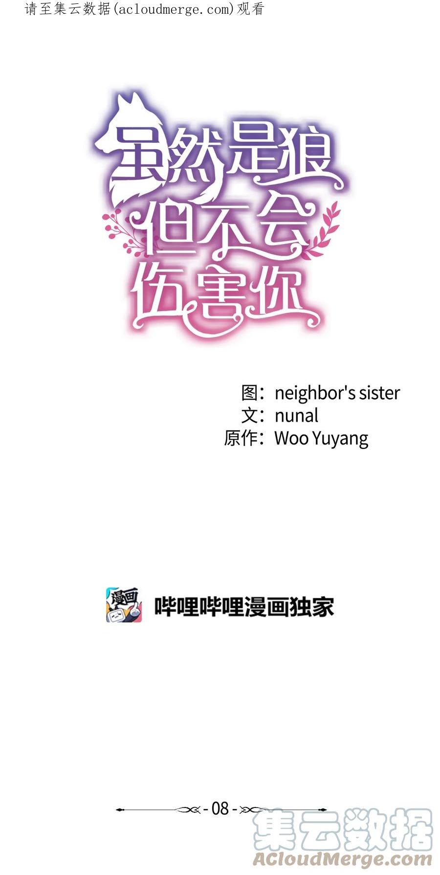 《虽然是狼，但不会伤害你》08 约会 第1页