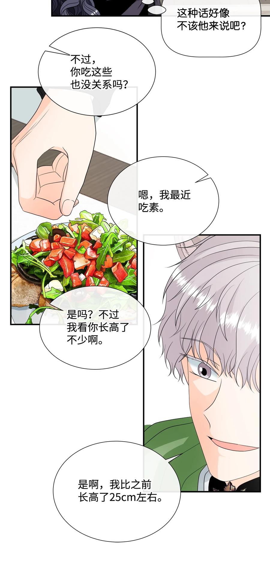 《虽然是狼，但不会伤害你》22 奇怪的气味 第44页