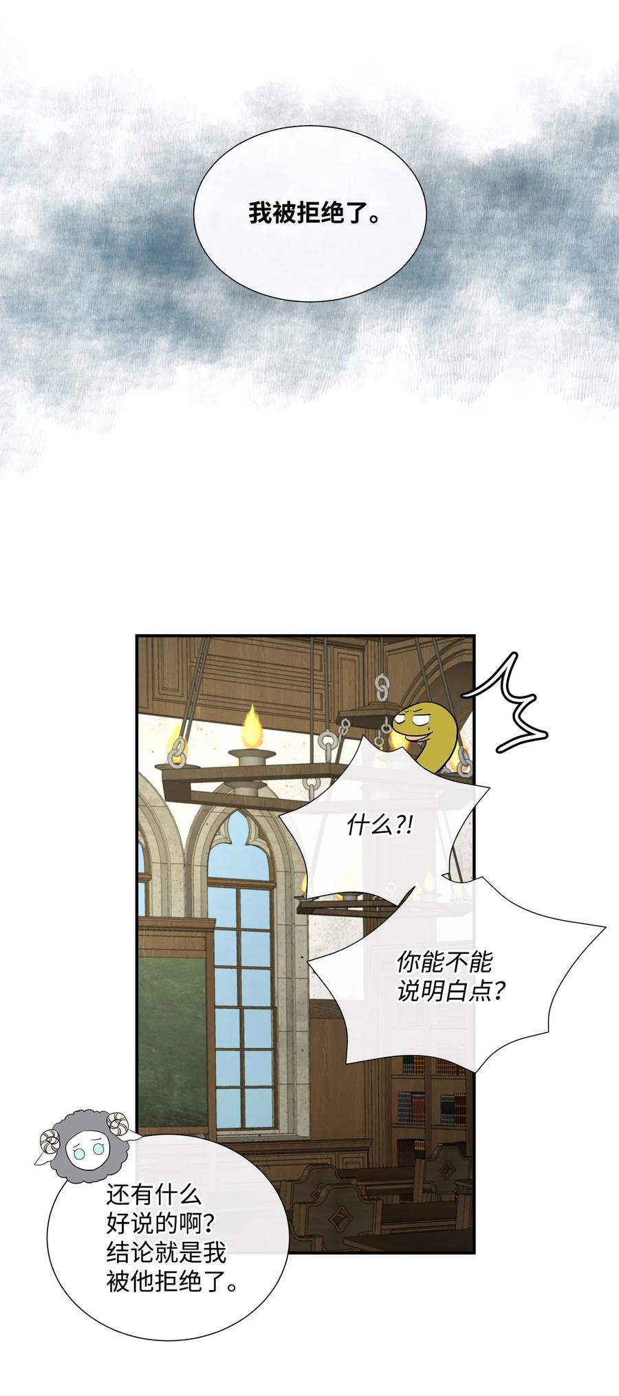《虽然是狼，但不会伤害你》36 整理感情 第38页