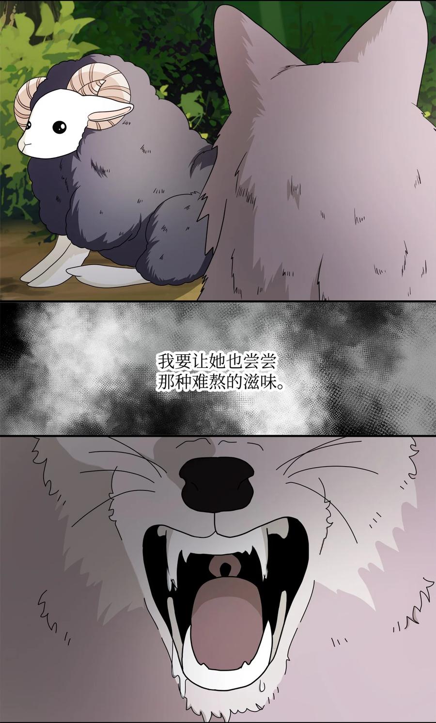 《虽然是狼，但不会伤害你》41 罗蒙的历练 第32页