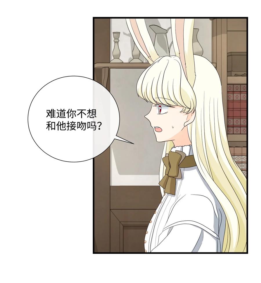 《虽然是狼，但不会伤害你》45 接吻 第20页