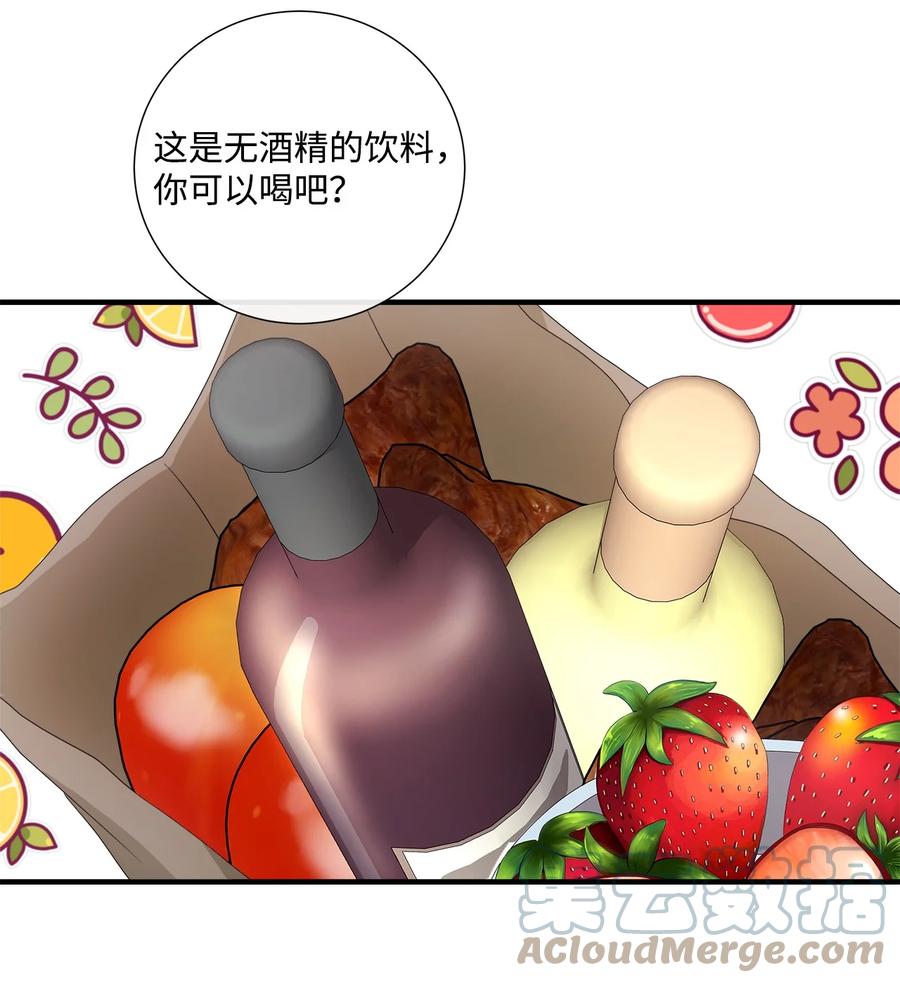 《虽然是狼，但不会伤害你》45 接吻 第30页