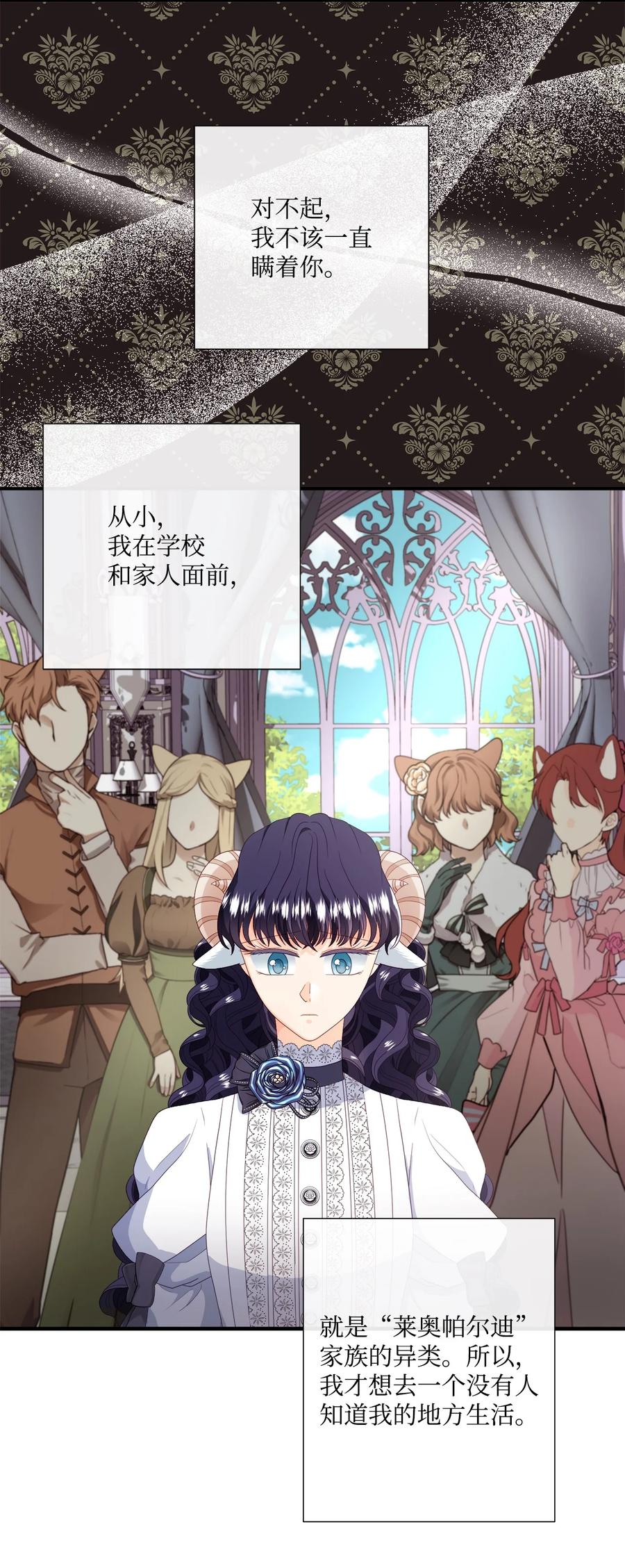 《虽然是狼，但不会伤害你》55 坦白 第32页