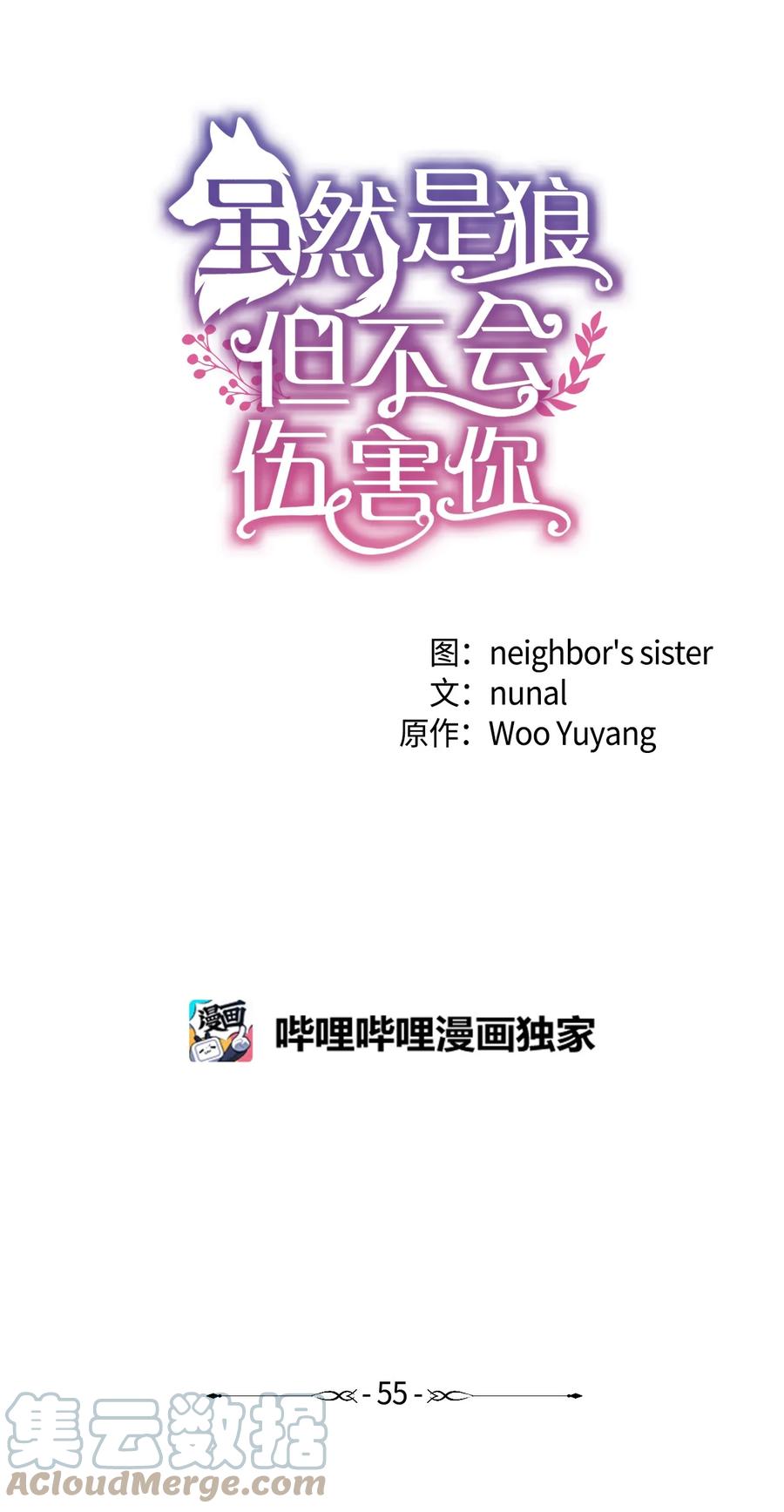 《虽然是狼，但不会伤害你》55 坦白 第13页