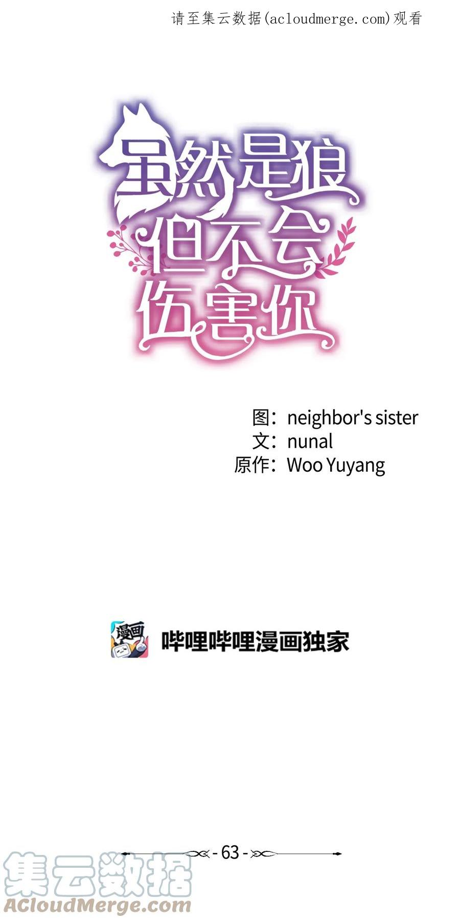 《虽然是狼，但不会伤害你》63 无力扭转 第1页
