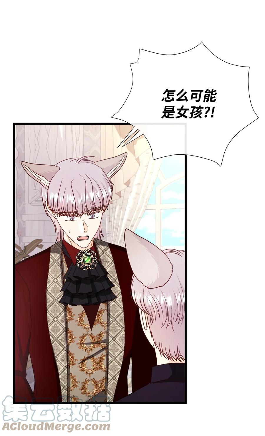 《虽然是狼，但不会伤害你》78 孩子的名字 第16页