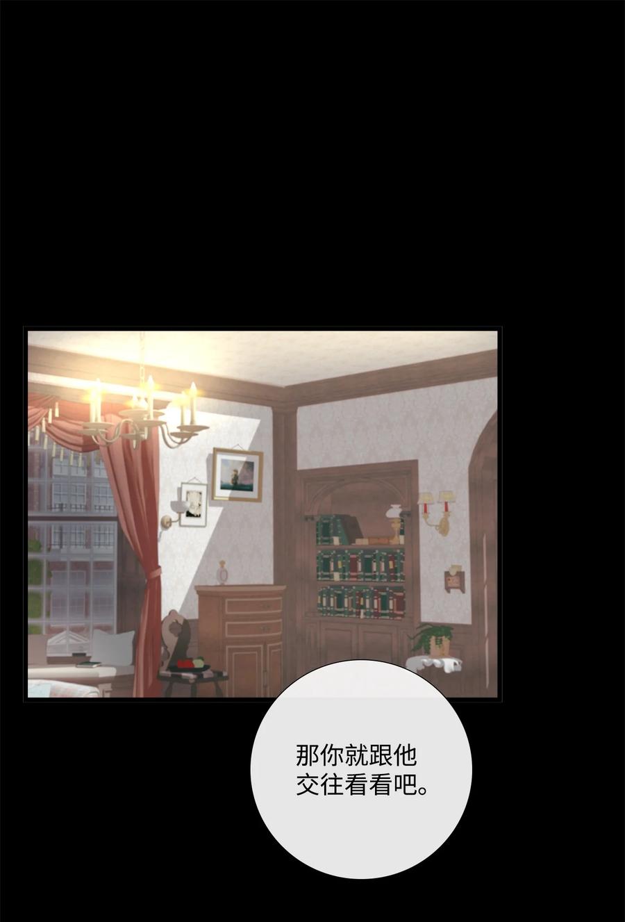 《虽然是狼，但不会伤害你》82 初吻 第20页