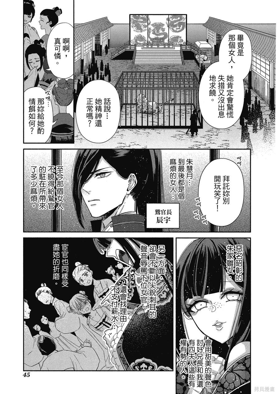 《虽然我是不完美恶女》第1卷 第47页