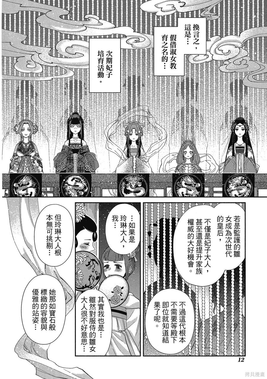 《虽然我是不完美恶女》第1卷 第14页