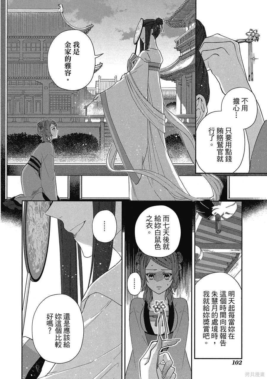 《虽然我是不完美恶女》第1卷 第104页