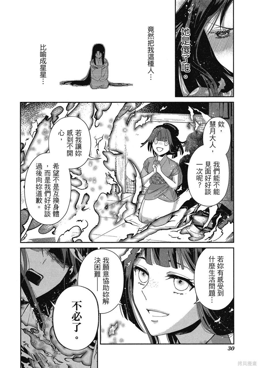 《虽然我是不完美恶女》第2卷 第32页