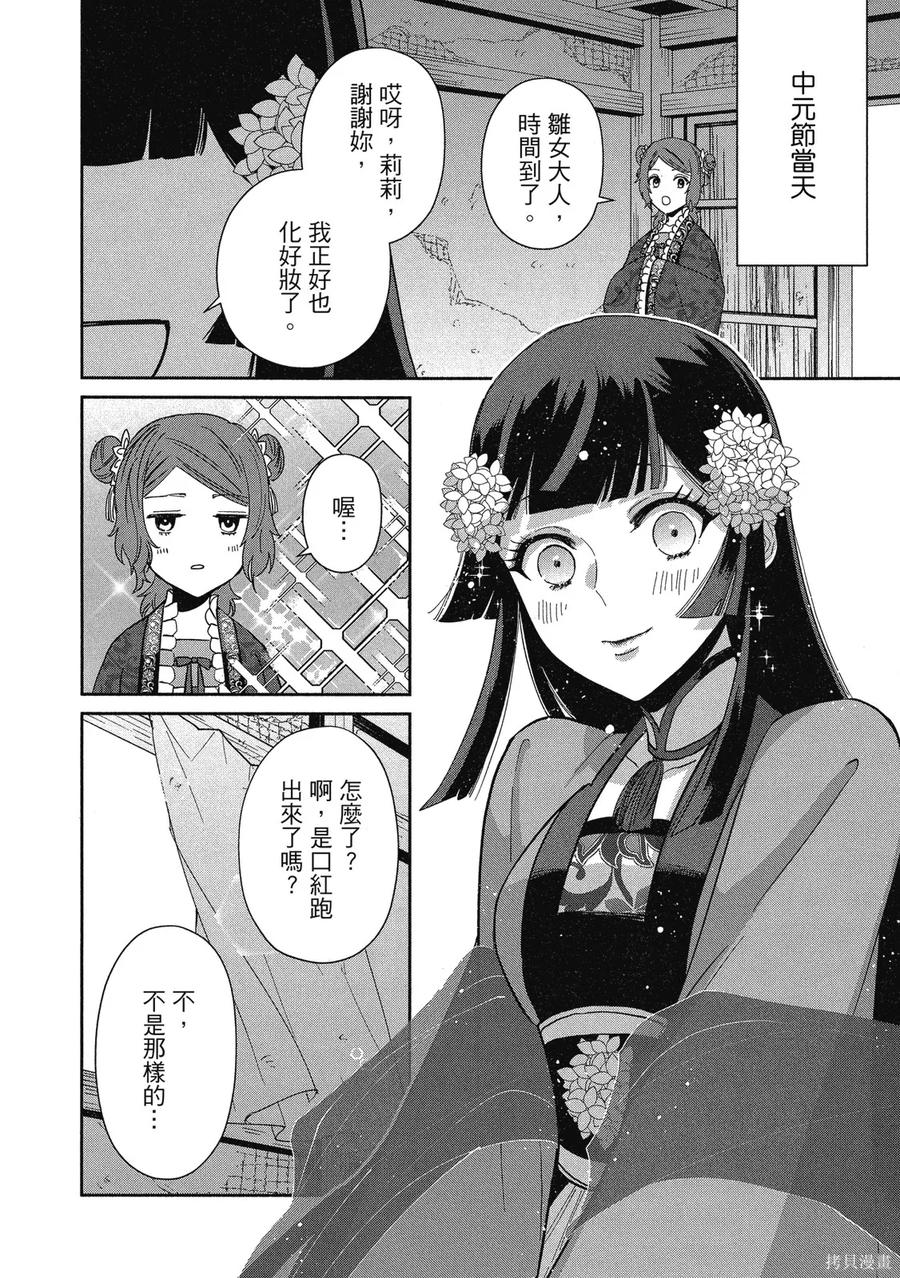 《虽然我是不完美恶女》第2卷 第172页