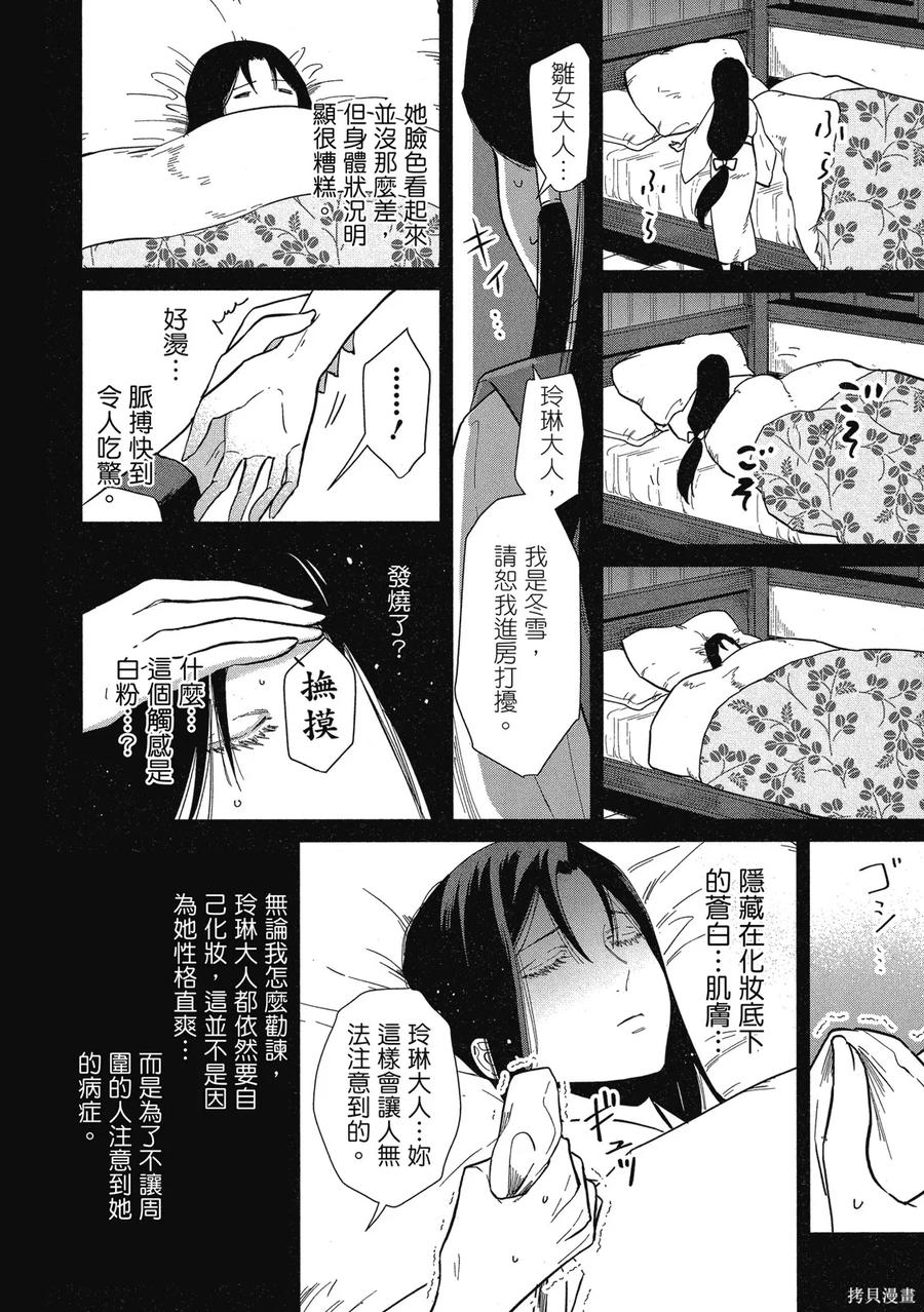 《虽然我是不完美恶女》第2卷 第166页