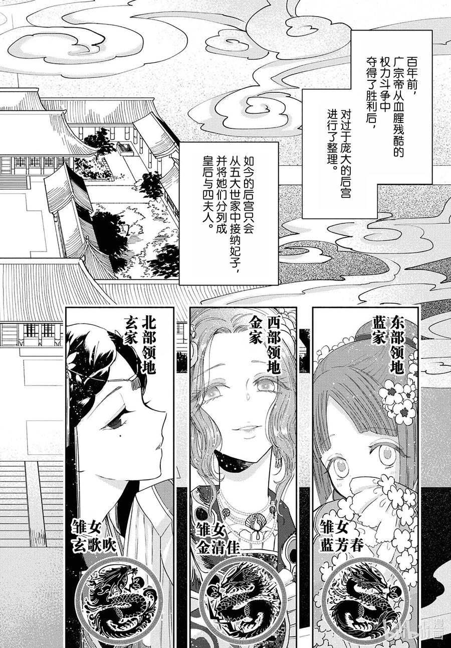 《虽然我是不完美恶女 ～雏宫蝶鼠替换传～》1 第1话 第8页