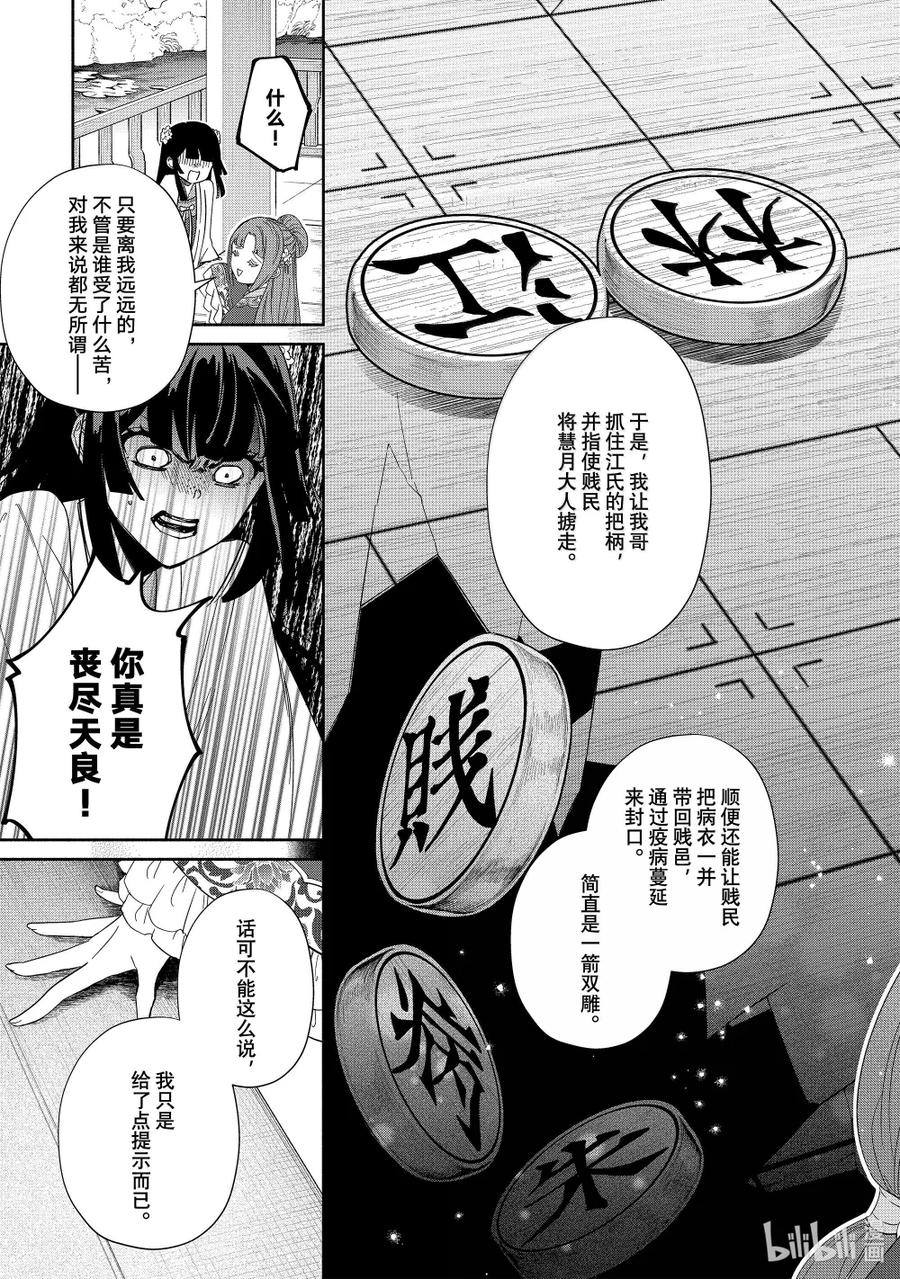 《虽然我是不完美恶女 ～雏宫蝶鼠替换传～》40 第40话 第22页