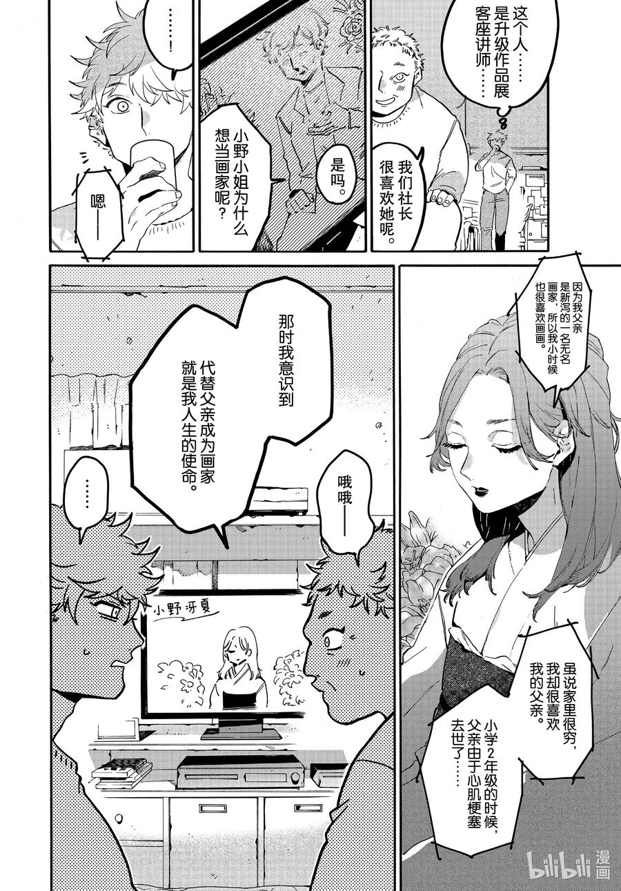 《Blue Period》41 后知后觉地踩到我的雷点 我的朋友真是太优秀了 第16页
