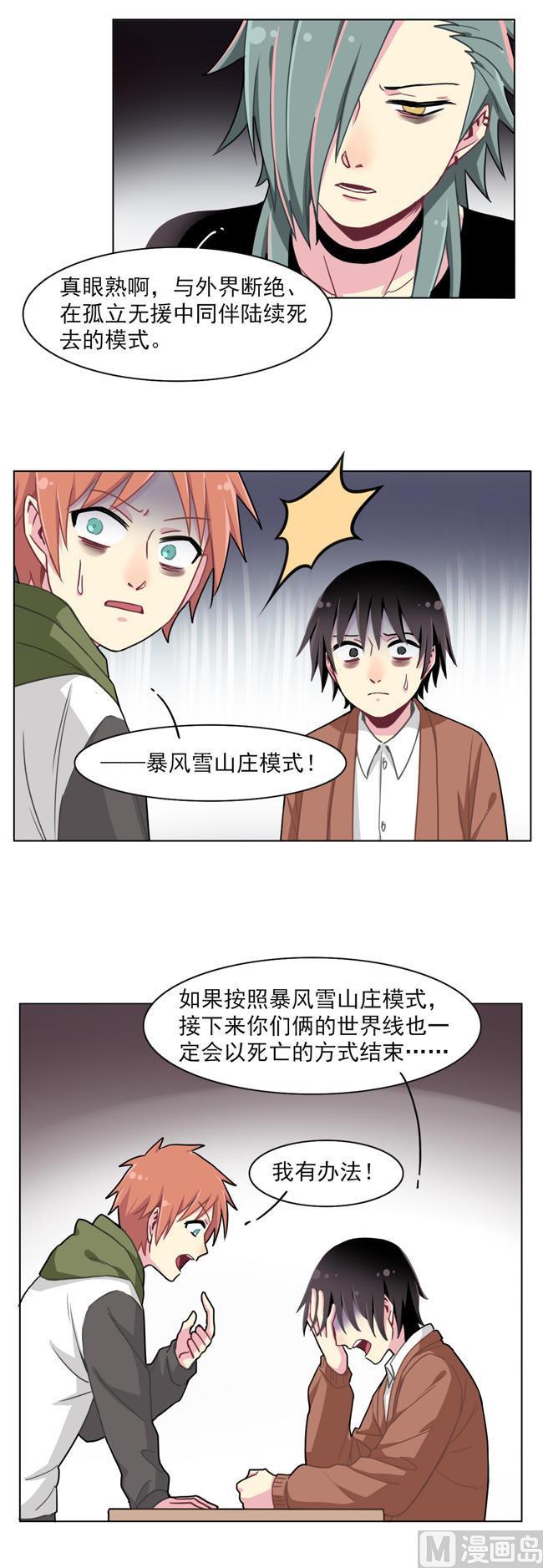 《非量产型穿越》第58话 第12页