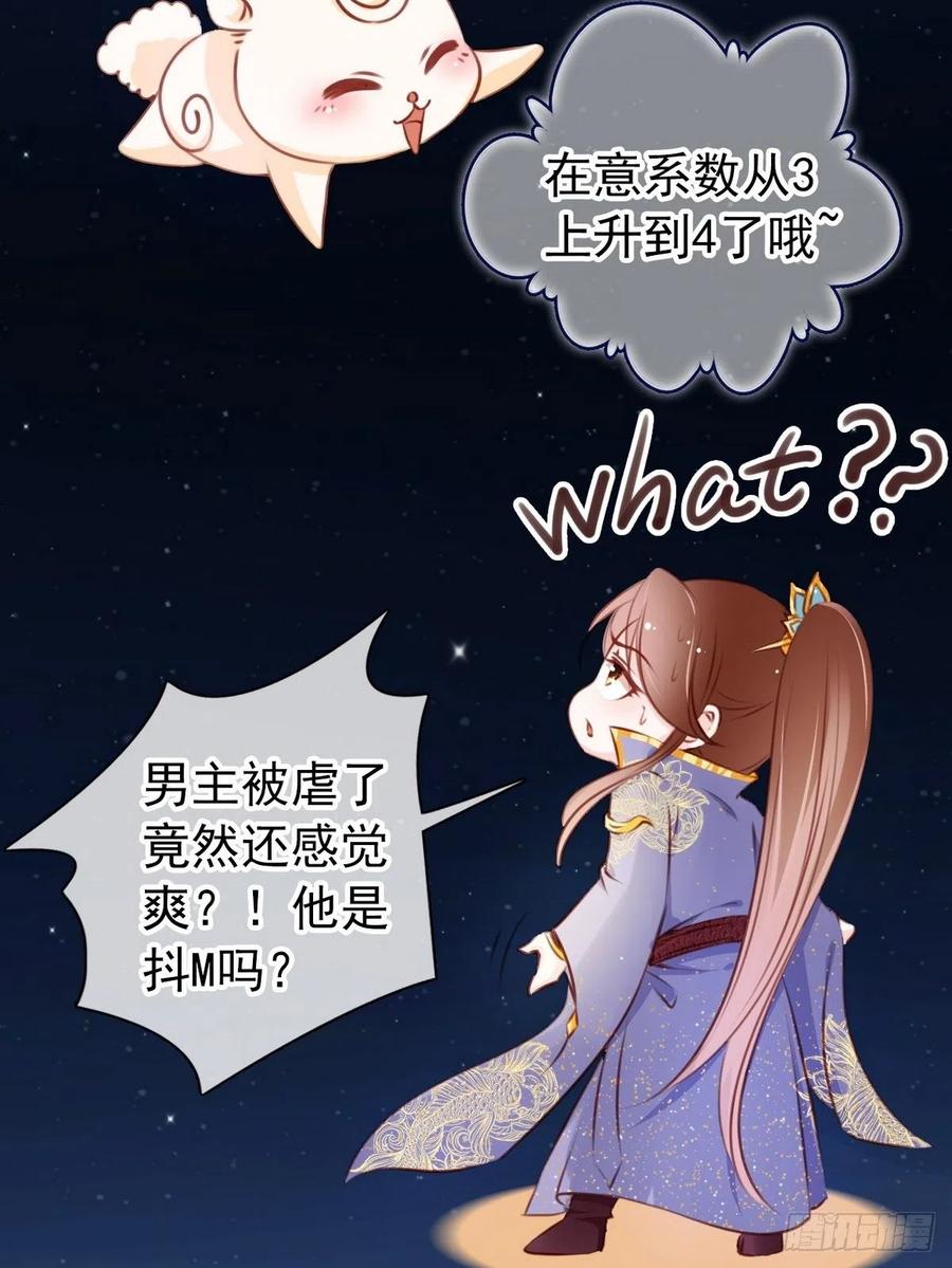 《她成了病娇君王的白月光》017 男主是个抖M 第21页