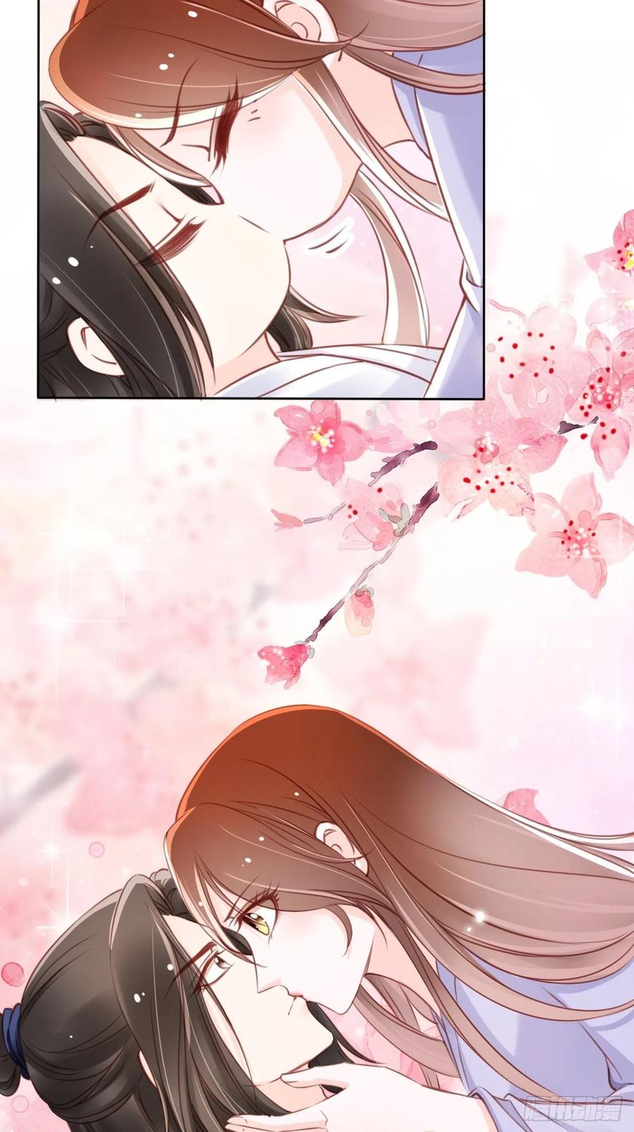《她成了病娇君王的白月光》020 强吻男主30秒 第7页
