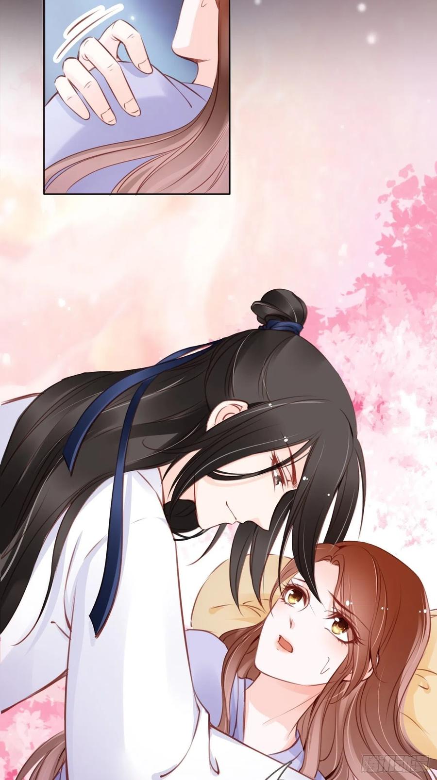 《她成了病娇君王的白月光》020 强吻男主30秒 第10页