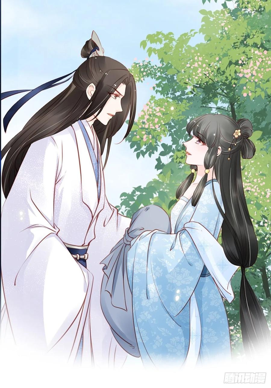 《她成了病娇君王的白月光》020 强吻男主30秒 第1页