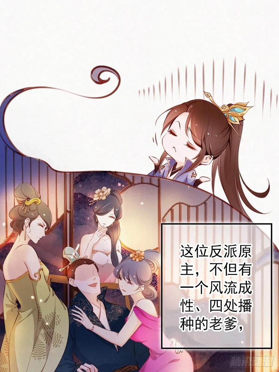 《她成了病娇君王的白月光》001 坑爹的贱系统 第11页