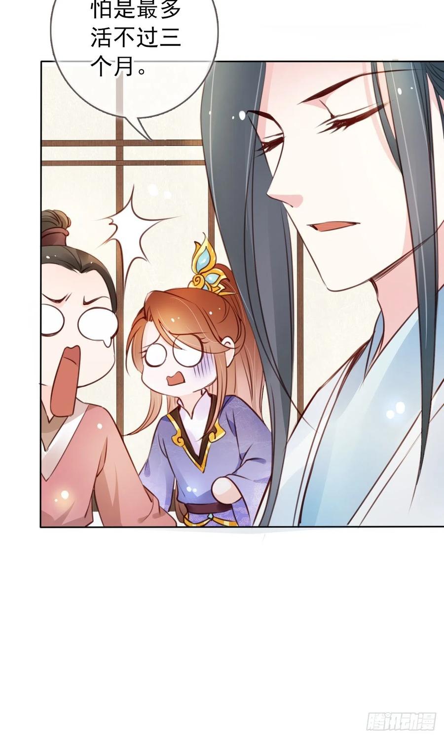 《她成了病娇君王的白月光》039 活不过三个月 第38页