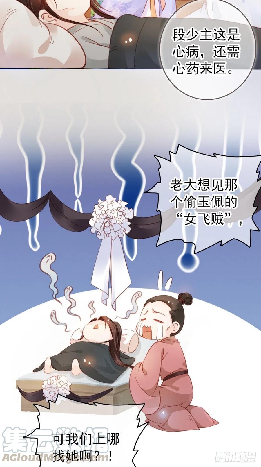 《她成了病娇君王的白月光》040 特意跑来轻薄你 第4页