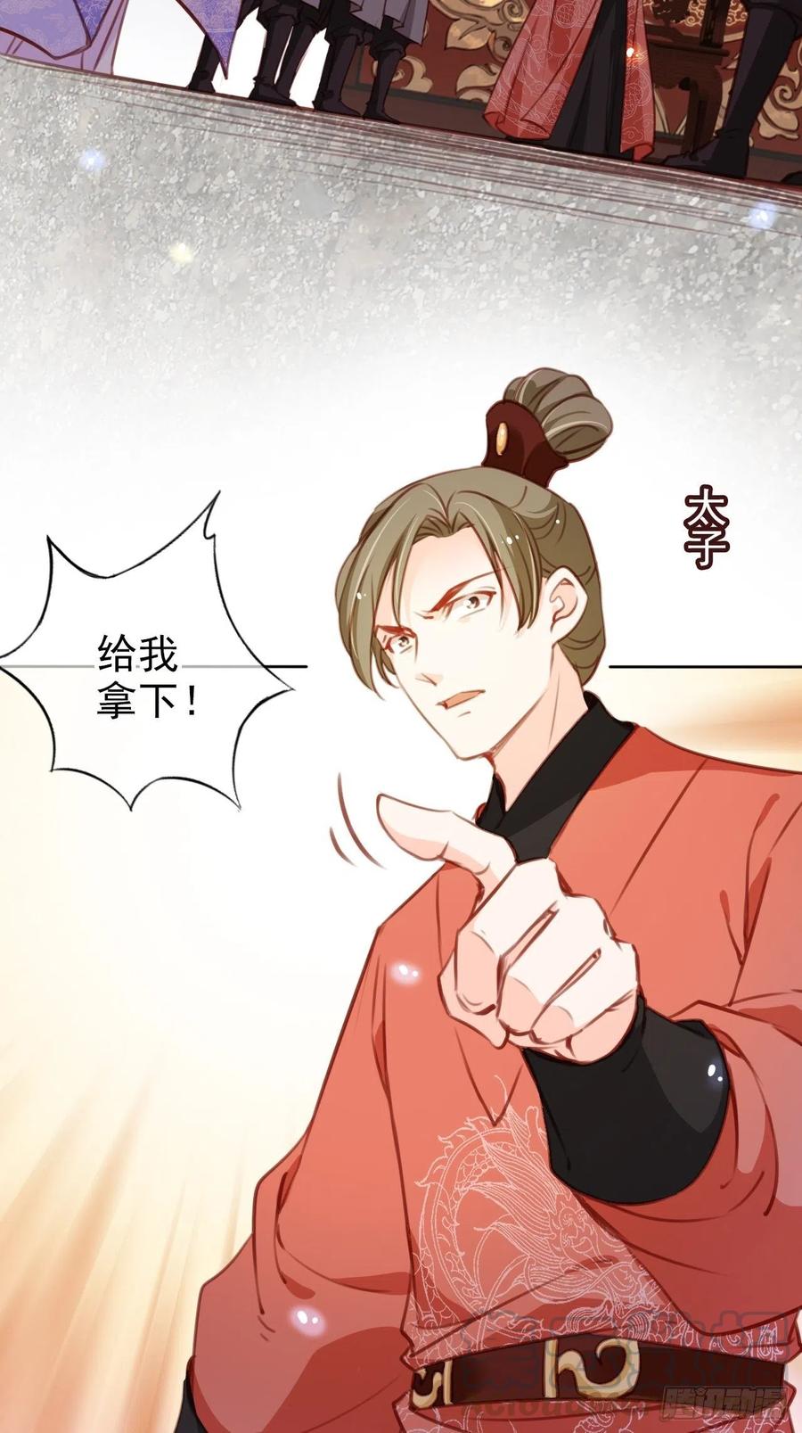 《她成了病娇君王的白月光》085 太子竟然要我死 第40页