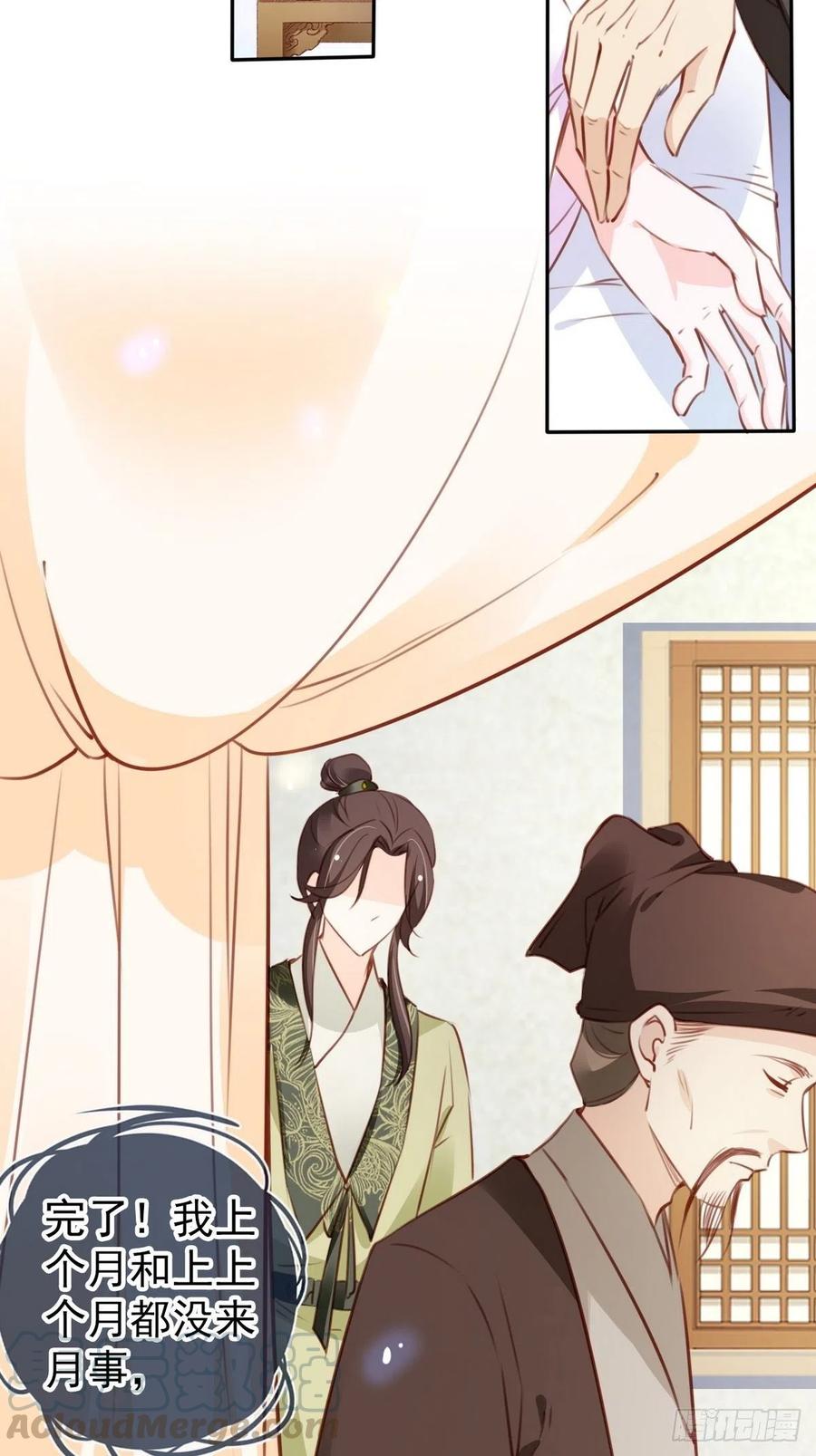 《她成了病娇君王的白月光》092 大当家有喜了！ 第28页