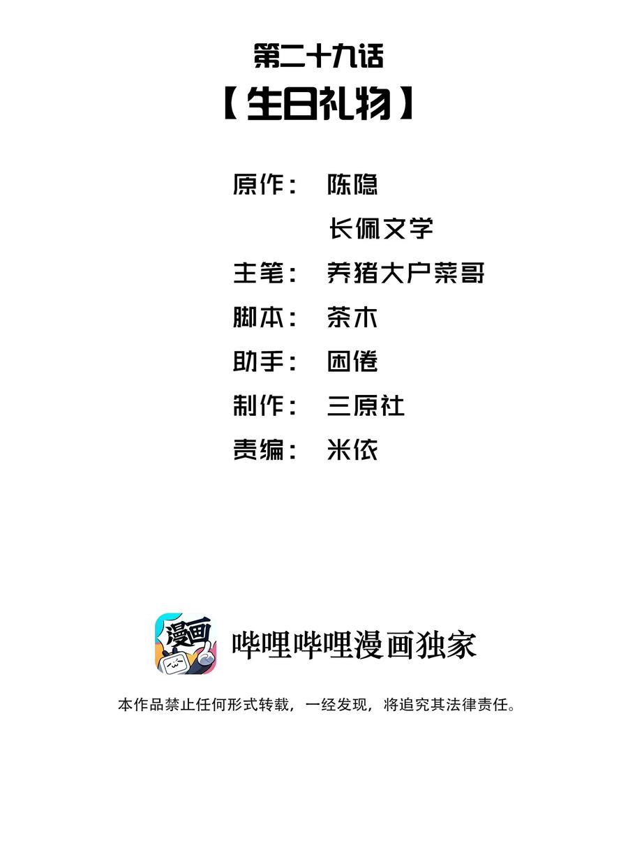 他的人设不太行 029 生日礼物 第2页