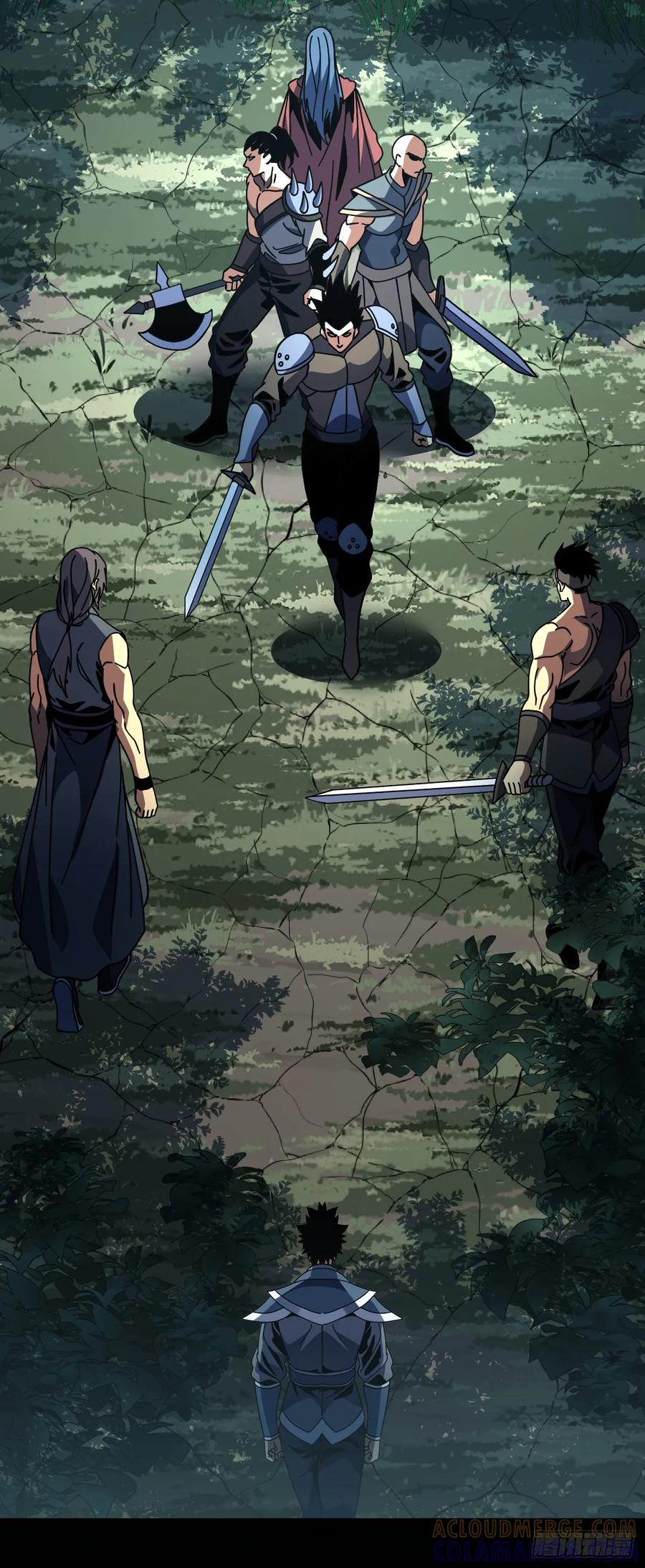 《命轮之主！当异变降临人间》第141话 绝不能退让！ 第67页