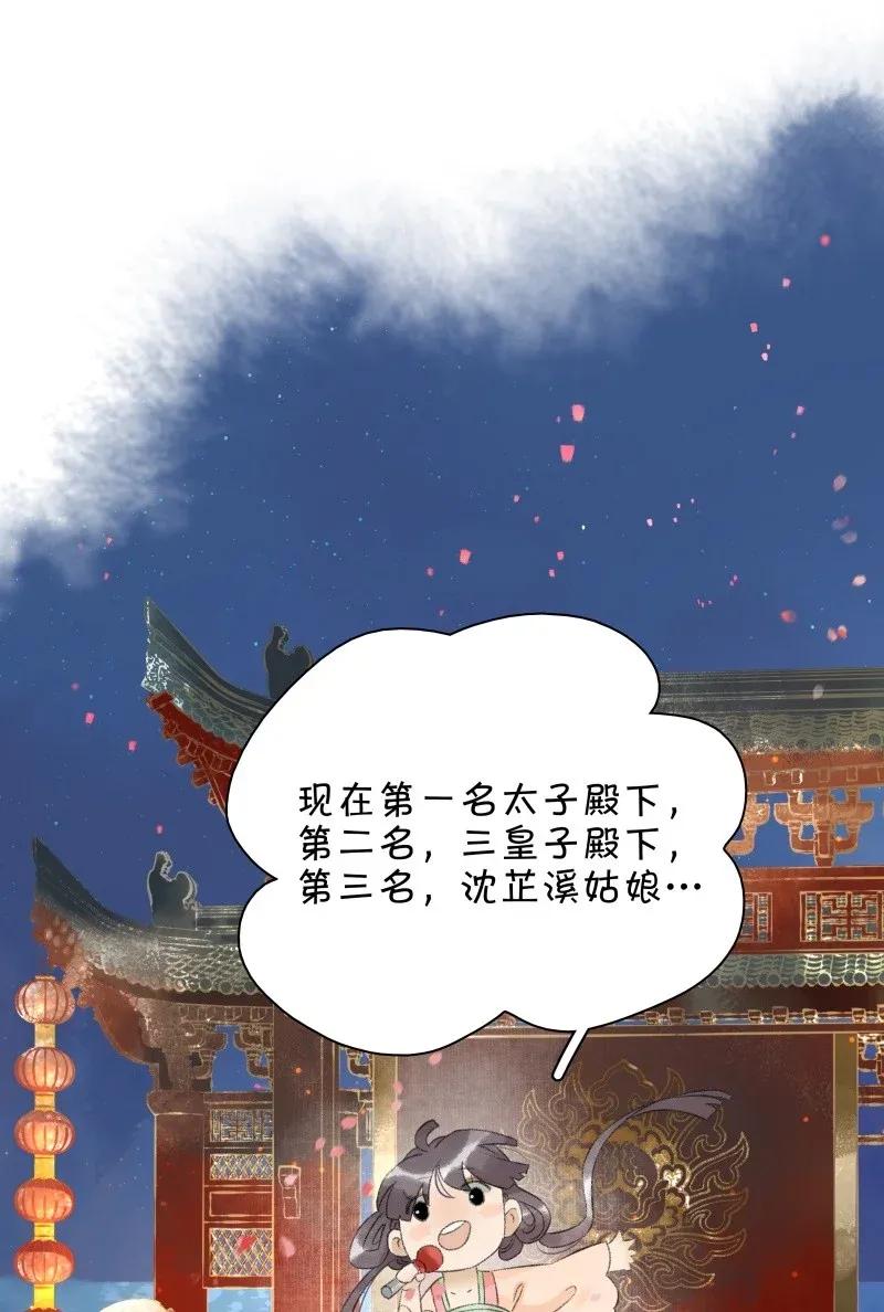 太子得了失心疯 - 中秋番外 京城美人榜风波 - 第6张图