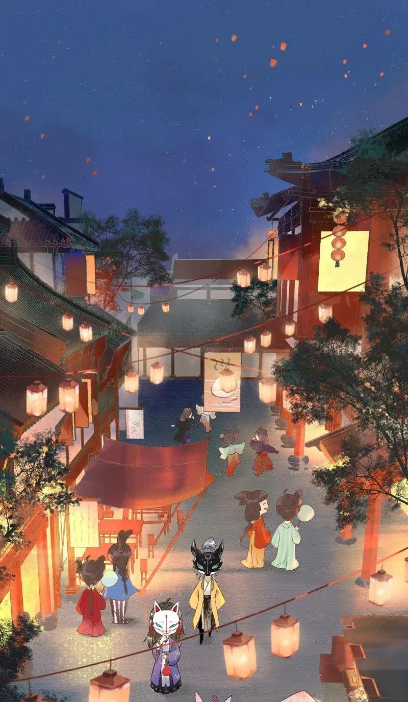 太子得了失心疯 - 中秋番外 京城美人榜风波 - 第2张图