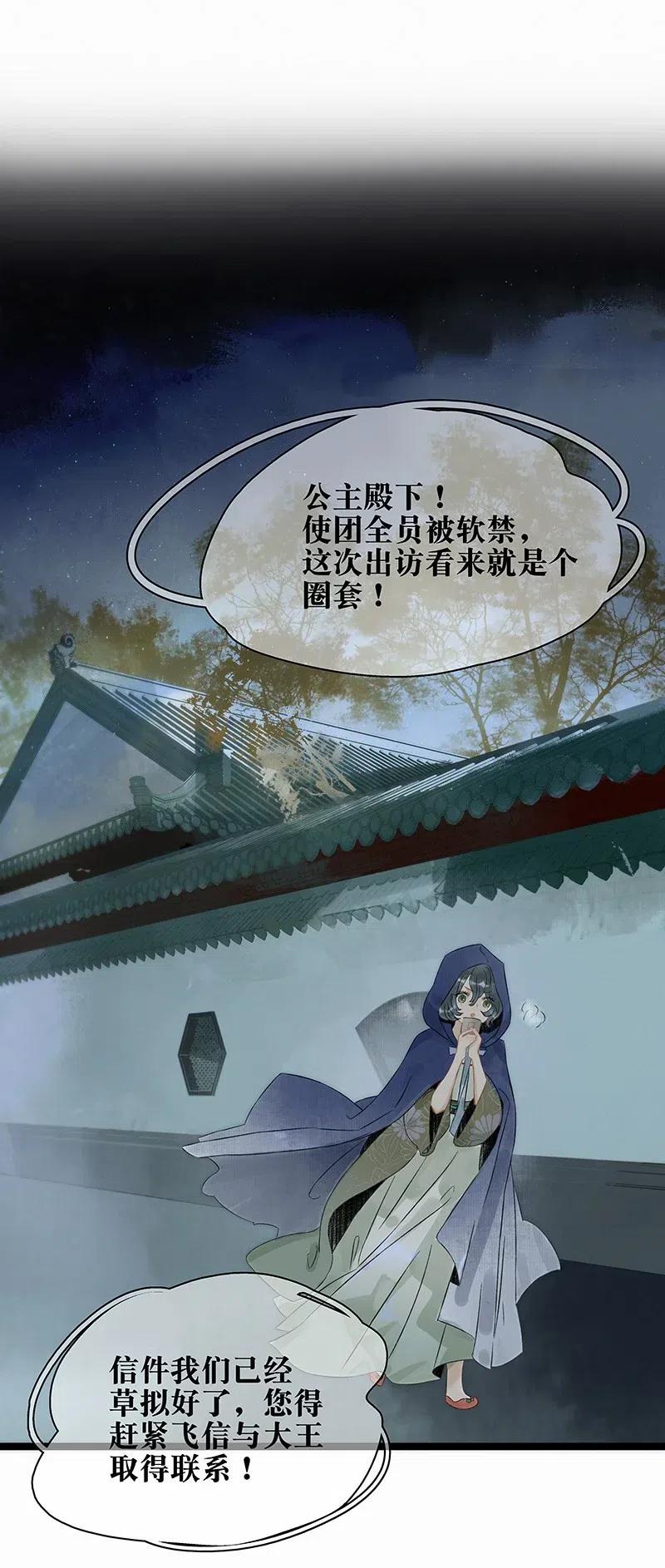 太子得了失心疯 - 126 看着我的眼睛你会想起来…… - 第24张图