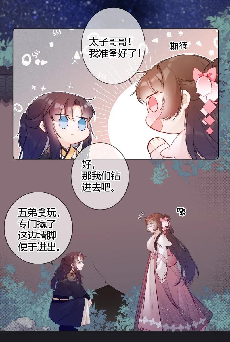 《太子有位心上人》009 青梅竹马只一个 第6页