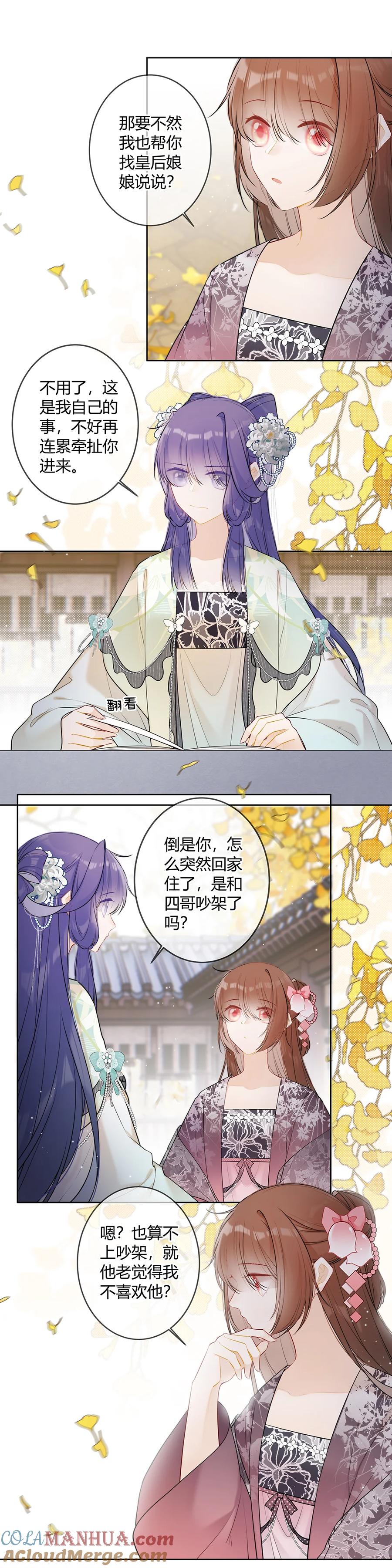 《太子有位心上人》107 不能总是躲在你二哥身后 第2页