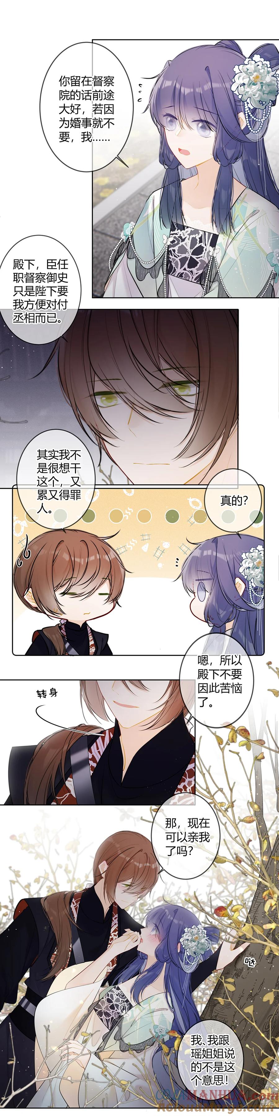 《太子有位心上人》108 你不是说想亲我二哥？ 第6页