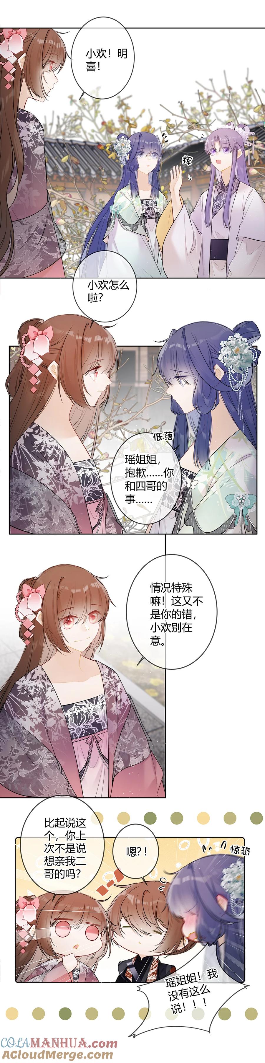 《太子有位心上人》108 你不是说想亲我二哥？ 第2页