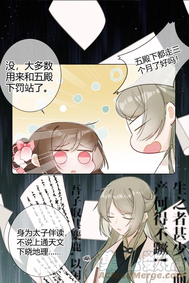 《太子有位心上人》011 学业实在太丢人 第11页