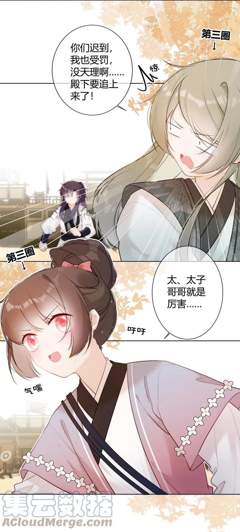 《太子有位心上人》017 孤是因为谁迟到 第5页