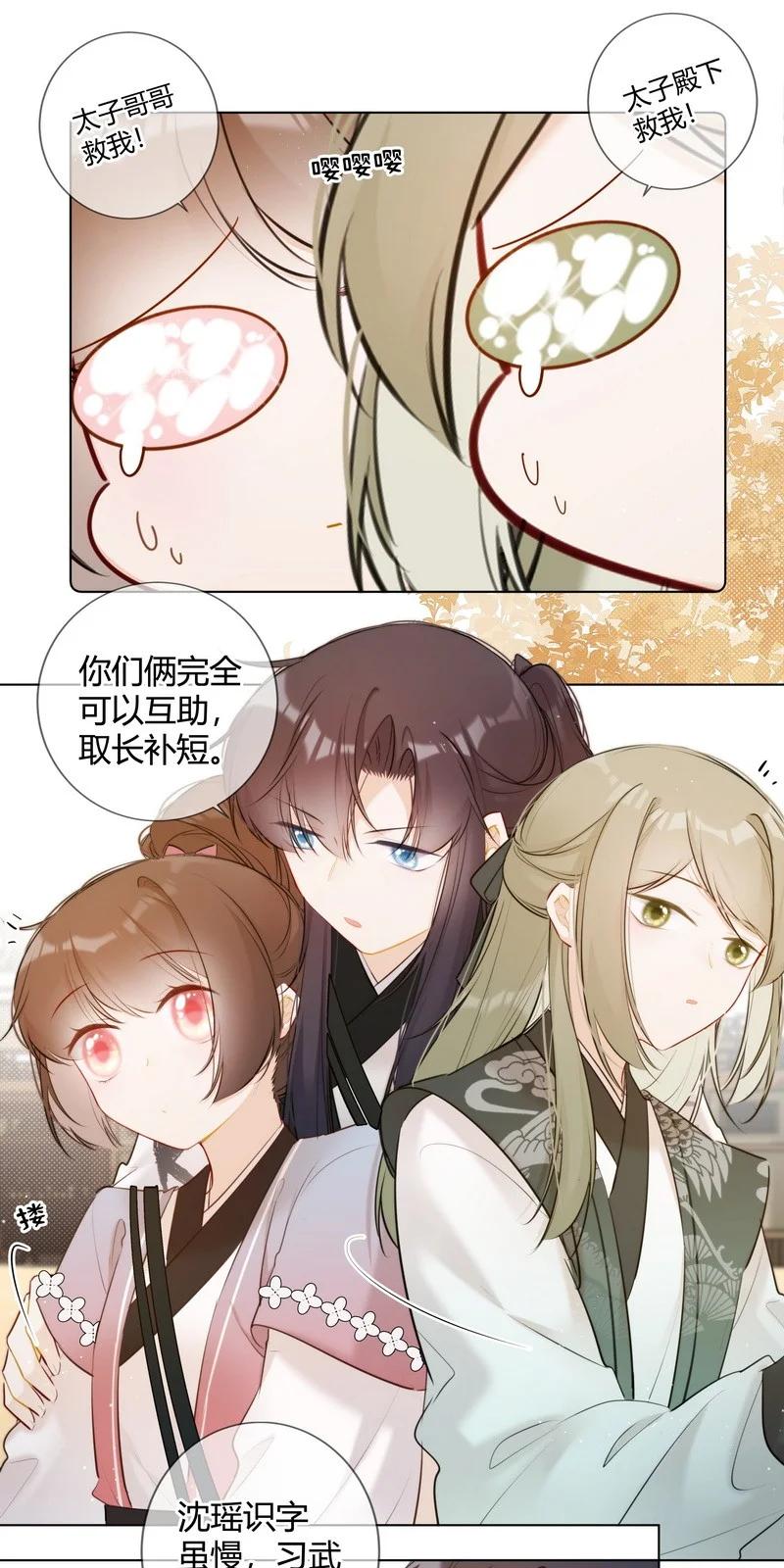 《太子有位心上人》019 太子殿下不好了 第6页