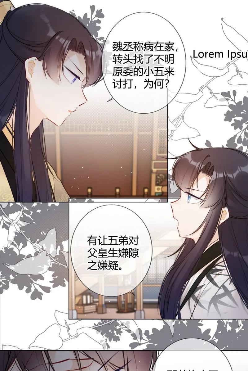 《太子有位心上人》020 沈瑶妹妹靠你了 第22页