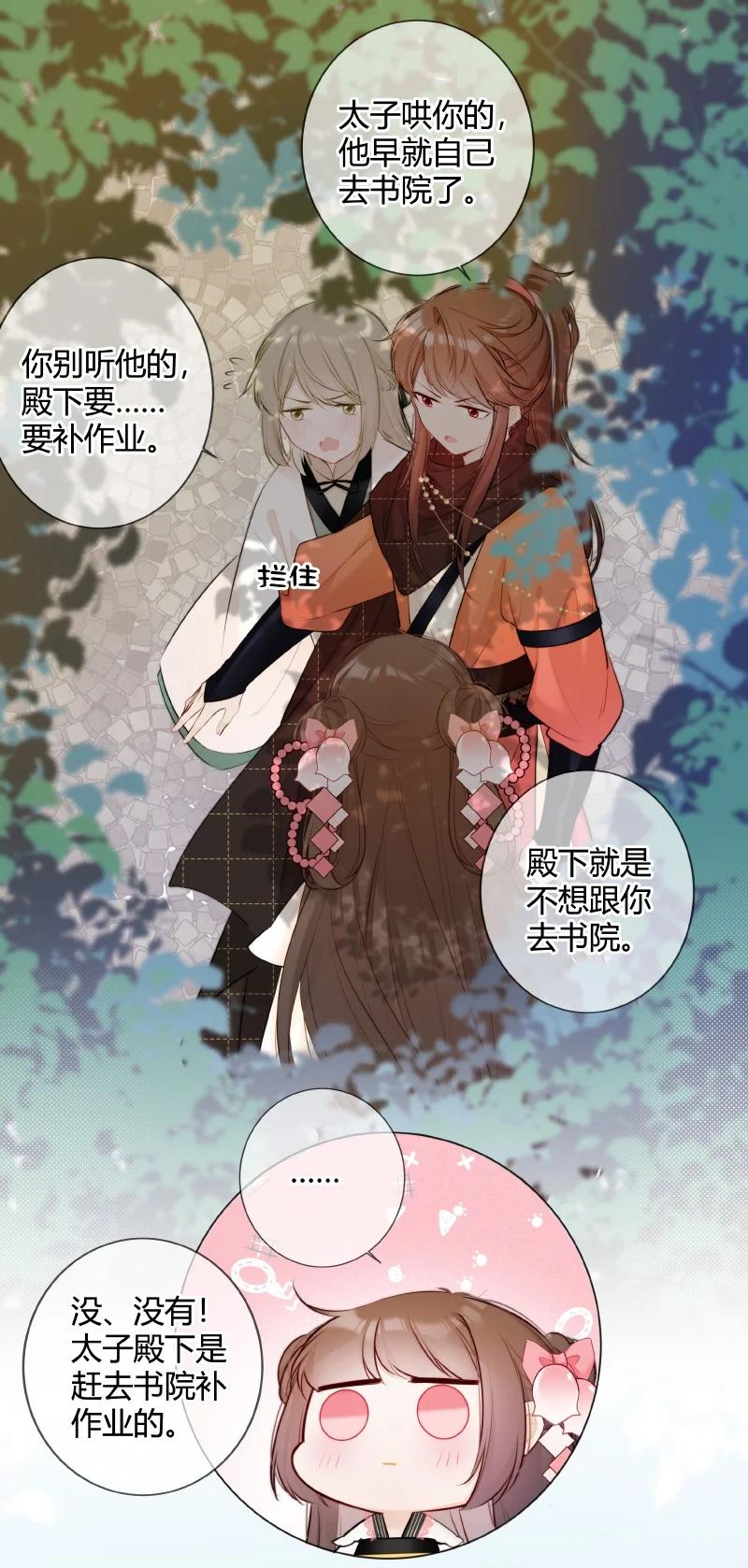 《太子有位心上人》002 孤对包办有意见 第10页