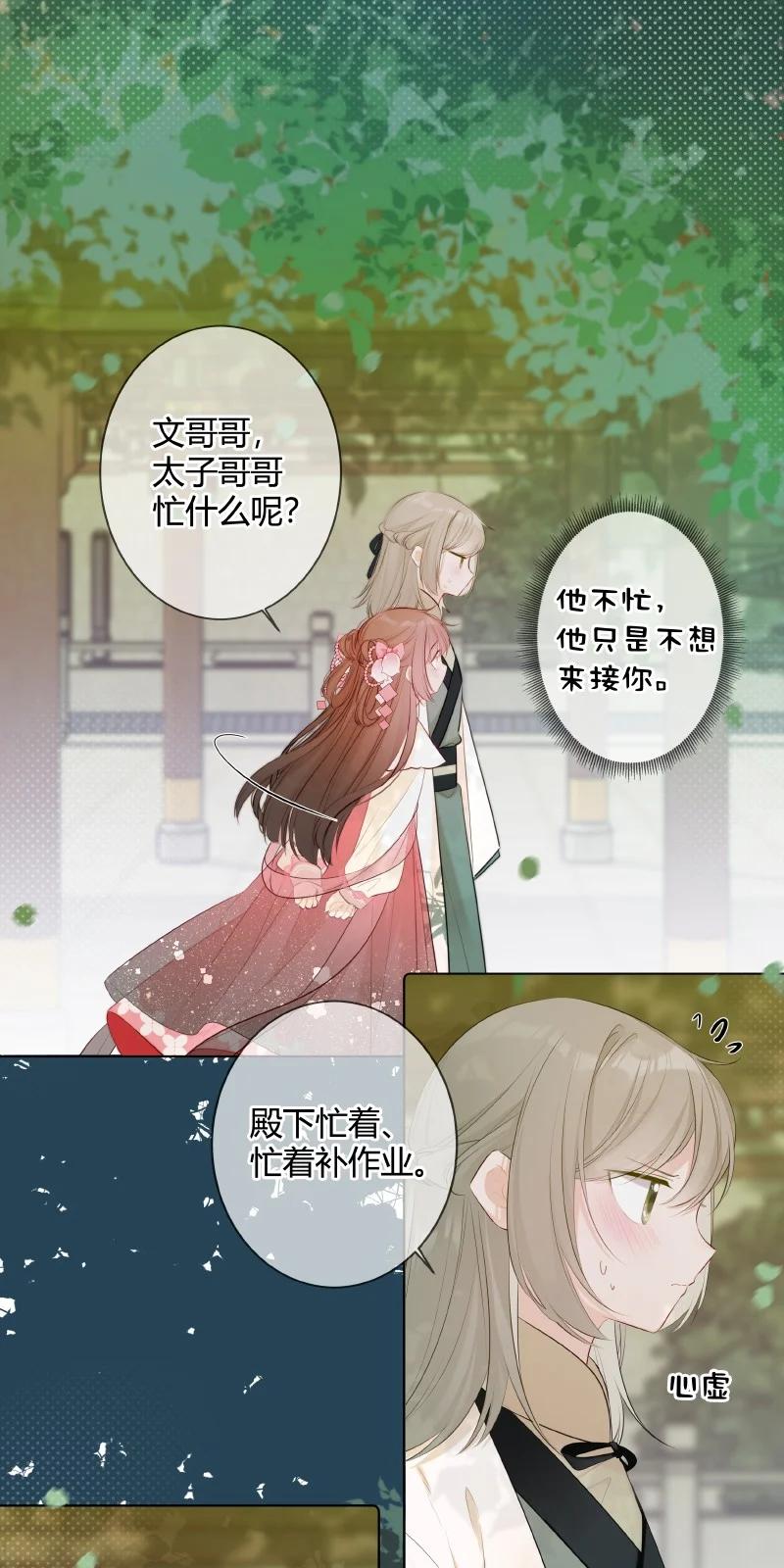 《太子有位心上人》002 孤对包办有意见 第6页