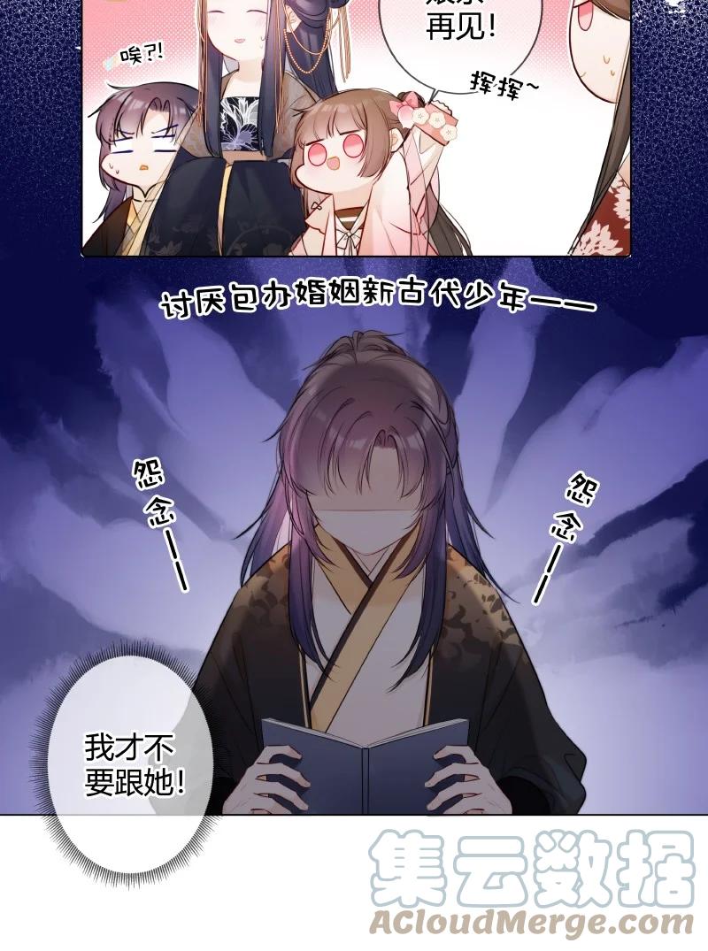 《太子有位心上人》002 孤对包办有意见 第19页