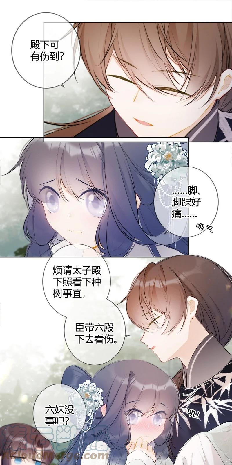 《太子有位心上人》030 最狠的劲最小坑 第15页