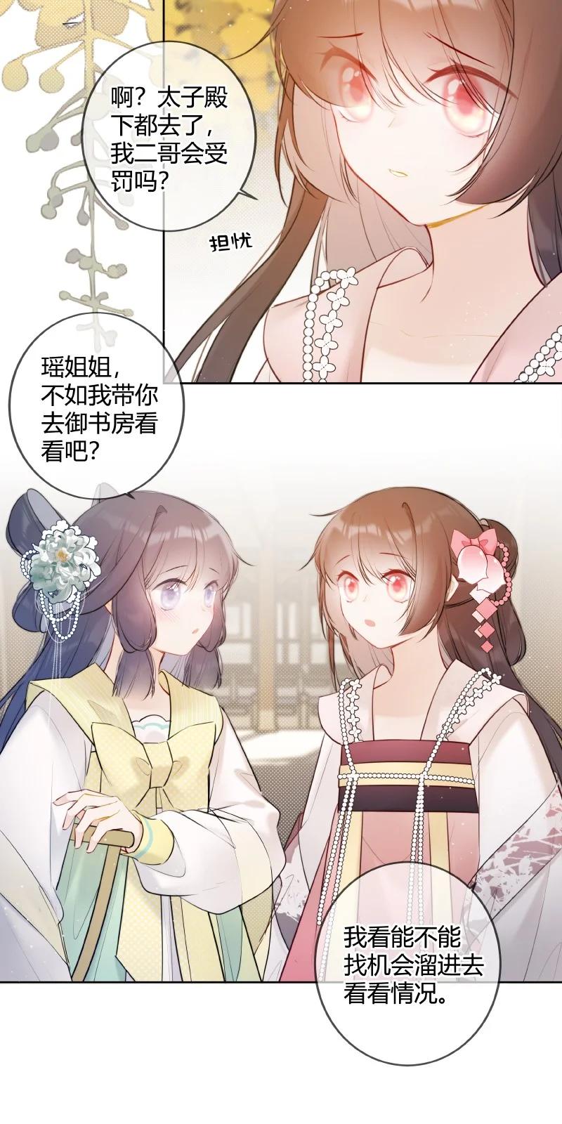 《太子有位心上人》033 请陛下革职处理 第10页
